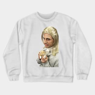 Micheal Scott as Angela Martin Crewneck Sweatshirt